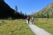 Rifugio Chamanna Coaz in Val Roseg da Pontresina il 24 agosto 2016 - FOTOGALLERY
